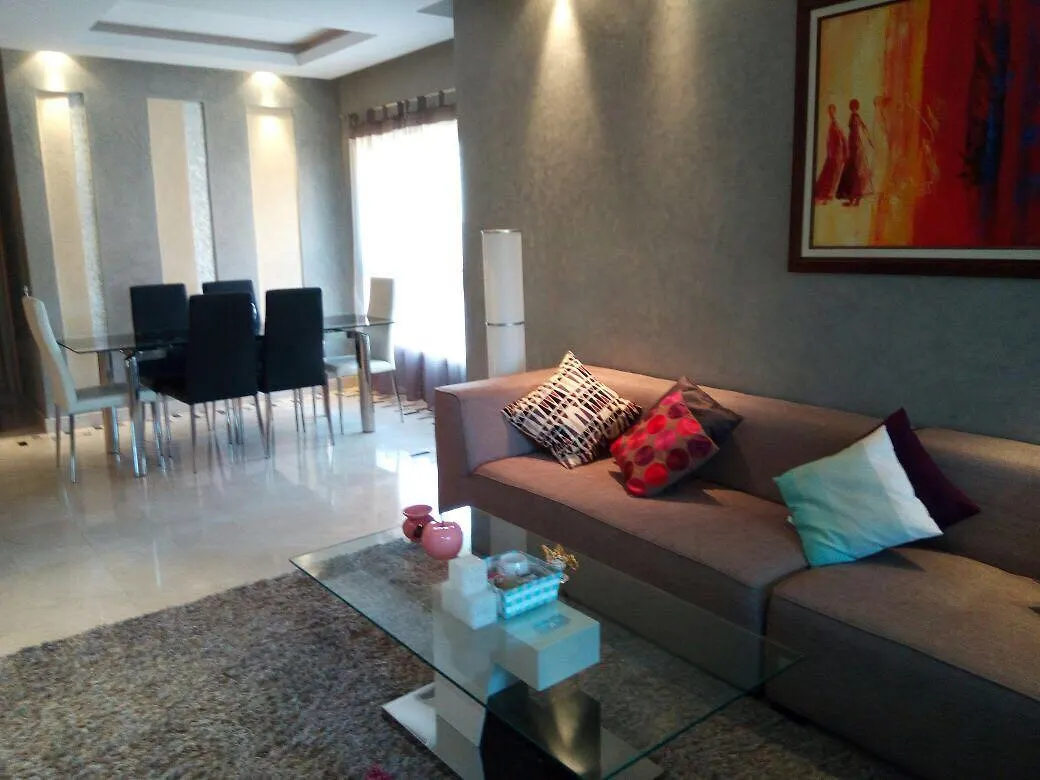 Apartmán Prestigia Marakéš Maroko